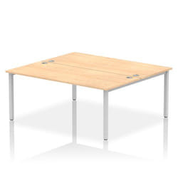 Dynamic Impulse W1800 x D1600 x H750mm Back to Back 2 Person Bench Des