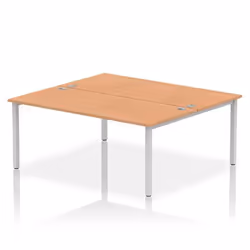 Dynamic Impulse W1800 x D1600 x H750mm Back to Back 2 Person Bench Des