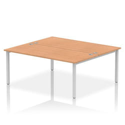 Dynamic Impulse W1800 x D1600 x H750mm Back to Back 2 Person Bench Des