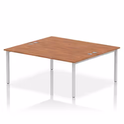 Dynamic Impulse W1800 x D1600 x H750mm Back to Back 2 Person Bench Des