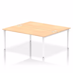Dynamic Impulse W1800 x D1600 x H750mm Back to Back 2 Person Bench Des