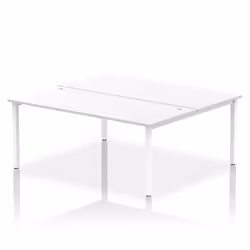 Dynamic Impulse W1800 x D1600 x H750mm Back to Back 2 Person Bench Des