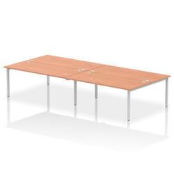 Dynamic Impulse W3600 x D1600 x H750mm Back to Back 4 Person Bench Des