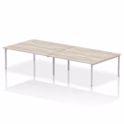 Dynamic Impulse W3600 x D1600 x H750mm Back to Back 4 Person Bench Des