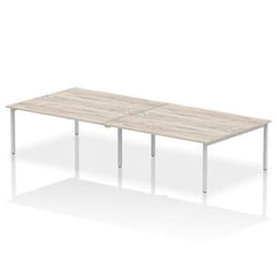 Dynamic Impulse W3600 x D1600 x H750mm Back to Back 4 Person Bench Des