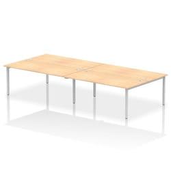 Dynamic Impulse W3600 x D1600 x H750mm Back to Back 4 Person Bench Des