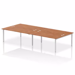 Dynamic Impulse W3600 x D1600 x H750mm Back to Back 4 Person Bench Des