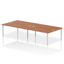 Dynamic Impulse W3600 x D1600 x H750mm Back to Back 4 Person Bench Des
