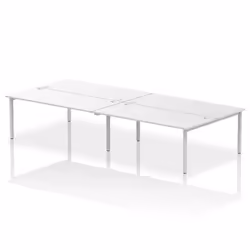 Dynamic Impulse W3600 x D1600 x H750mm Back to Back 4 Person Bench Des