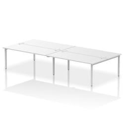 Dynamic Impulse W3600 x D1600 x H750mm Back to Back 4 Person Bench Des