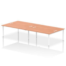Dynamic Impulse W3600 x D1600 x H750mm Back to Back 4 Person Bench Des