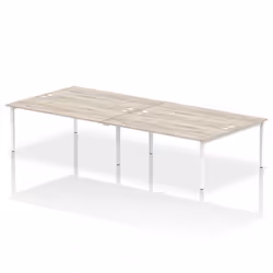 Dynamic Impulse W3600 x D1600 x H750mm Back to Back 4 Person Bench Des