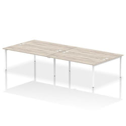Dynamic Impulse W3600 x D1600 x H750mm Back to Back 4 Person Bench Des