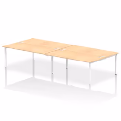 Dynamic Impulse W3600 x D1600 x H750mm Back to Back 4 Person Bench Des