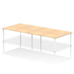 Dynamic Impulse W3600 x D1600 x H750mm Back to Back 4 Person Bench Des
