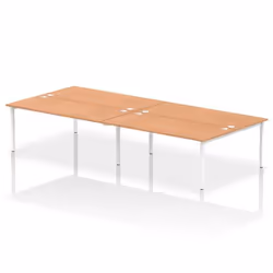 Dynamic Impulse W3600 x D1600 x H750mm Back to Back 4 Person Bench Des