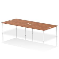 Dynamic Impulse W3600 x D1600 x H750mm Back to Back 4 Person Bench Des