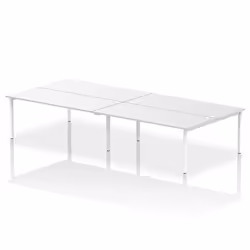 Dynamic Impulse W3600 x D1600 x H750mm Back to Back 4 Person Bench Des