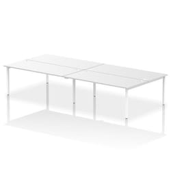 Dynamic Impulse W3600 x D1600 x H750mm Back to Back 4 Person Bench Des