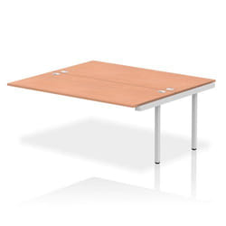 Dynamic Impulse W1800 x D1600 x H750mm Back to Back Bench Desk 2 Perso
