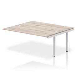 Dynamic Impulse W1800 x D1600 x H750mm Back to Back Bench Desk 2 Perso