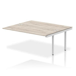 Dynamic Impulse W1800 x D1600 x H750mm Back to Back Bench Desk 2 Perso