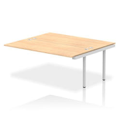 Dynamic Impulse W1800 x D1600 x H750mm Back to Back Bench Desk 2 Perso