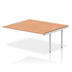 Dynamic Impulse W1800 x D1600 x H750mm Back to Back Bench Desk 2 Perso