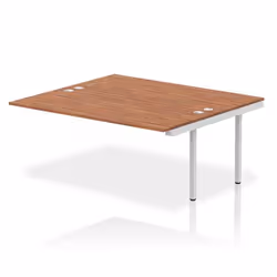 Dynamic Impulse W1800 x D1600 x H750mm Back to Back Bench Desk 2 Perso