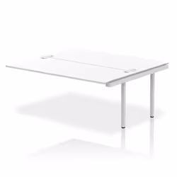 Dynamic Impulse W1800 x D1600 x H750mm Back to Back Bench Desk 2 Perso