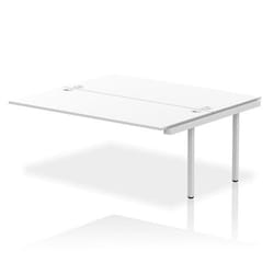 Dynamic Impulse W1800 x D1600 x H750mm Back to Back Bench Desk 2 Perso