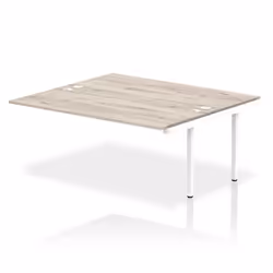 Dynamic Impulse W1800 x D1600 x H750mm Back to Back Bench Desk 2 Perso