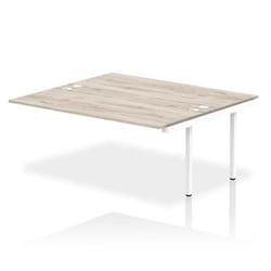 Dynamic Impulse W1800 x D1600 x H750mm Back to Back Bench Desk 2 Perso