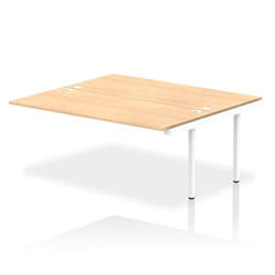 Dynamic Impulse W1800 x D1600 x H750mm Back to Back Bench Desk 2 Perso
