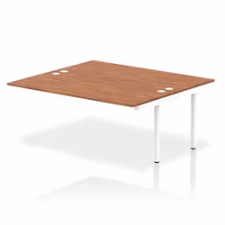 Dynamic Impulse W1800 x D1600 x H750mm Back to Back Bench Desk 2 Perso