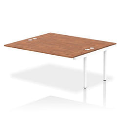Dynamic Impulse W1800 x D1600 x H750mm Back to Back Bench Desk 2 Perso