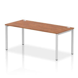 Dynamic Impulse W1800 x D800 x H750mm Single Row Bench Desk With Cable