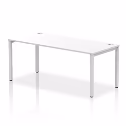Dynamic Impulse W1800 x D800 x H750mm Single Row Bench Desk With Cable