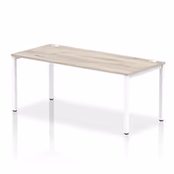 Dynamic Impulse W1800 x D800 x H750mm Single Row Bench Desk With Cable