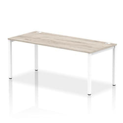 Dynamic Impulse W1800 x D800 x H750mm Single Row Bench Desk With Cable