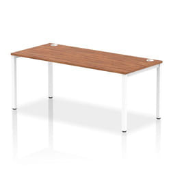 Dynamic Impulse W1800 x D800 x H750mm Single Row Bench Desk With Cable