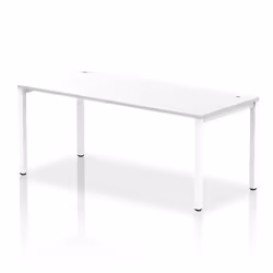 Dynamic Impulse W1800 x D800 x H750mm Single Row Bench Desk With Cable