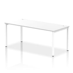 Dynamic Impulse W1800 x D800 x H750mm Single Row Bench Desk With Cable