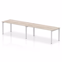 Dynamic Impulse W3600 x D800 x H750mm Bench Single Row 2 Person Bench