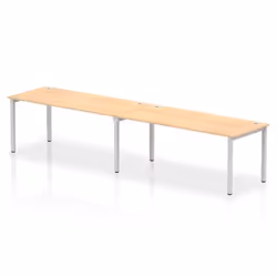 Dynamic Impulse W3600 x D800 x H750mm Bench Single Row 2 Person Bench