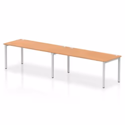 Dynamic Impulse W3600 x D800 x H750mm Bench Single Row 2 Person Bench