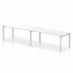 Dynamic Impulse W3600 x D800 x H750mm Bench Single Row 2 Person Bench