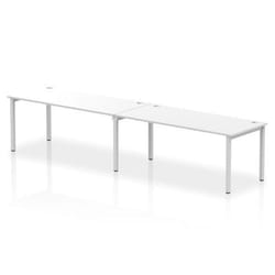 Dynamic Impulse W3600 x D800 x H750mm Bench Single Row 2 Person Bench