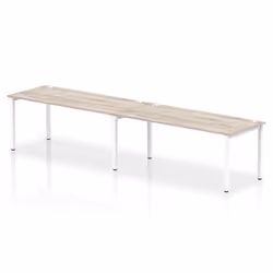 Dynamic Impulse W3600 x D800 x H750mm Bench Single Row 2 Person Bench