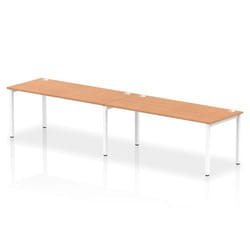 Dynamic Impulse W3600 x D800 x H750mm Bench Single Row 2 Person Bench